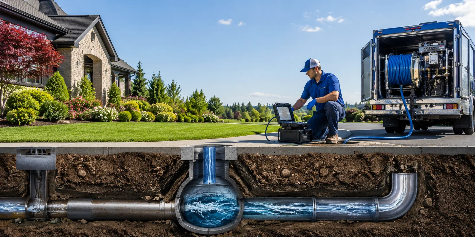 Drainage restoration information for Newburgh, NY