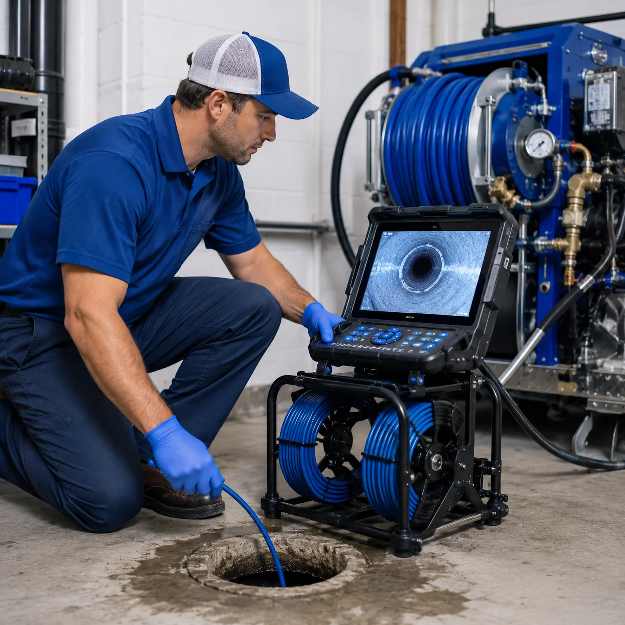 Drainage restoration professionals serving Newburgh, NY